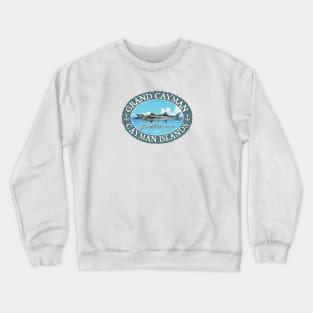 Grand Cayman, Cayman Islands, Great Barracuda Crewneck Sweatshirt